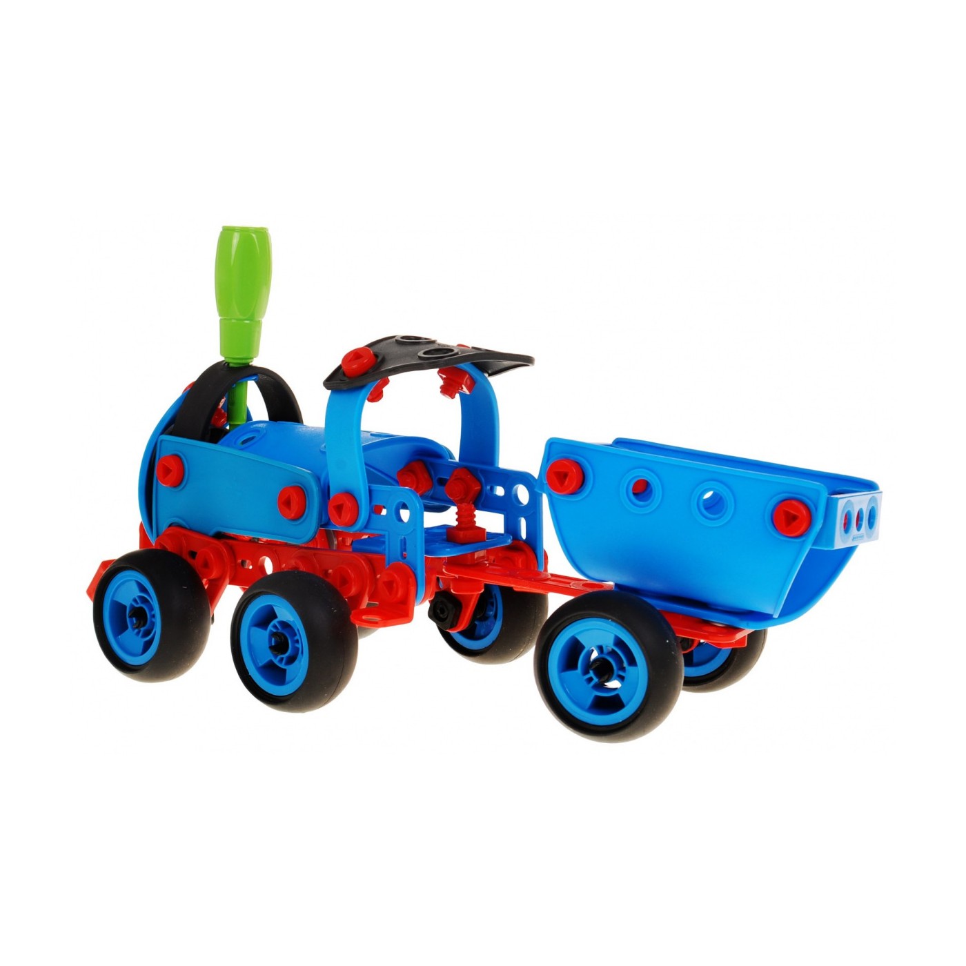 Stavebnica Vozidlá 6v1 130 dielov