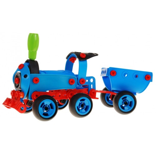 Stavebnica Vozidlá 6v1 130 dielov