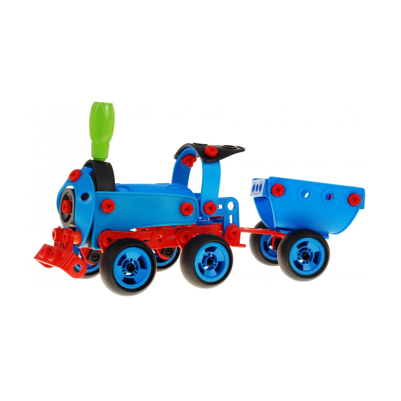 Stavebnica Vozidlá 6v1 130 dielov