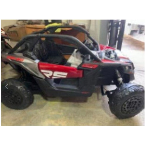 Maverick Turbo RR Buggy Vehicle Lakované červenou farbou