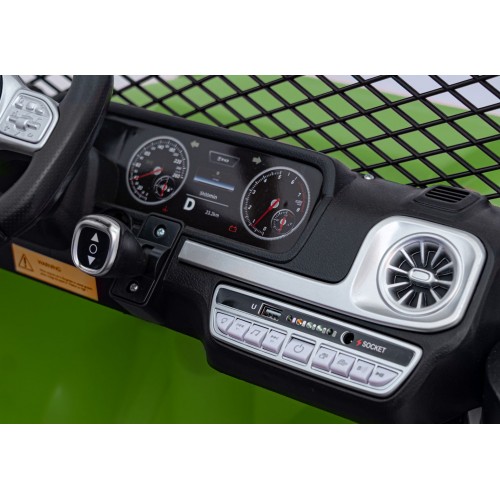 Off Road MONSTER Zelené vozidlo