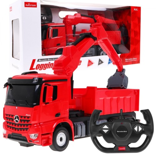 Autíčko R C Nákladiak Mercedes Benz RASTAR