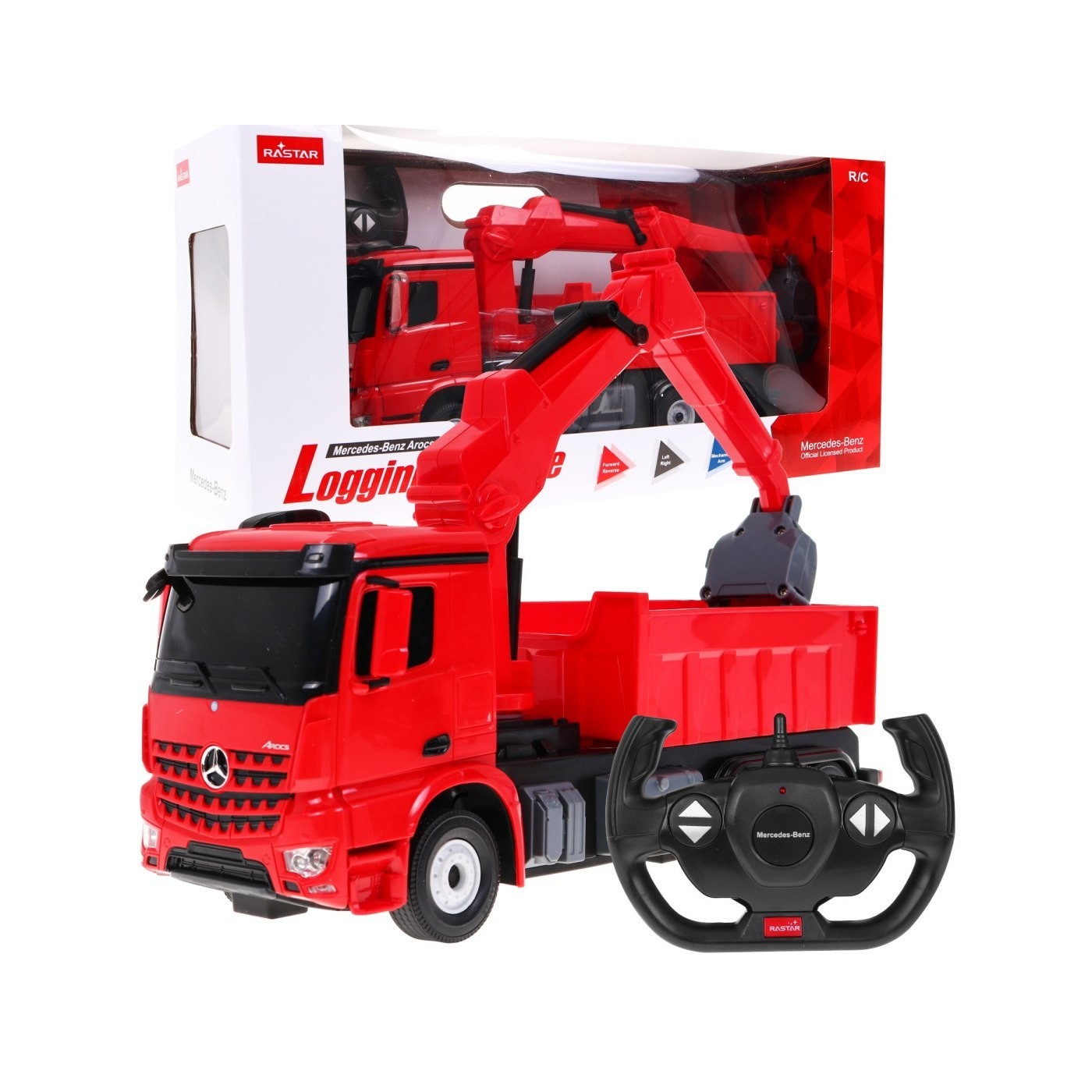 Autíčko R C Nákladiak Mercedes Benz RASTAR