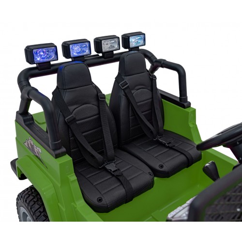 Off Road MONSTER Zelené vozidlo