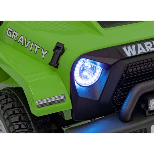 Off Road MONSTER Zelené vozidlo