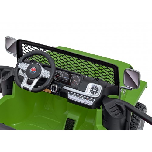 Off Road MONSTER Zelené vozidlo