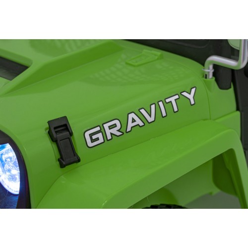 Off Road MONSTER Zelené vozidlo