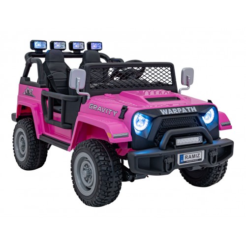 Off Road vozidlo MONSTER Pink