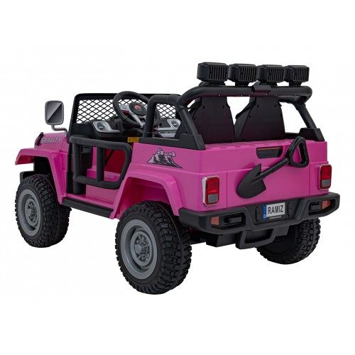 Off Road vozidlo MONSTER Pink