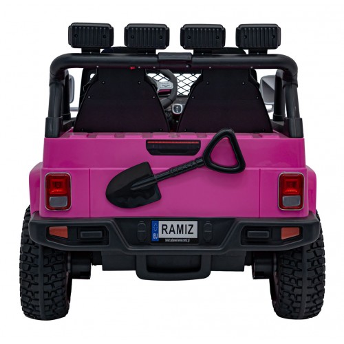 Off Road vozidlo MONSTER Pink