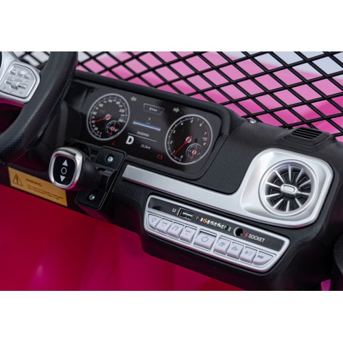 Off Road vozidlo MONSTER Pink