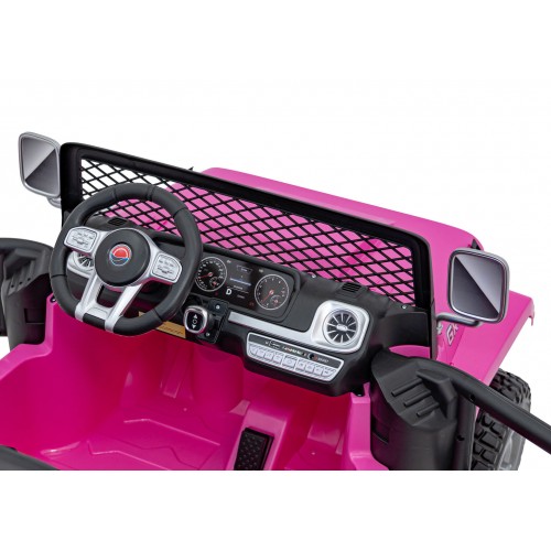 Off Road vozidlo MONSTER Pink