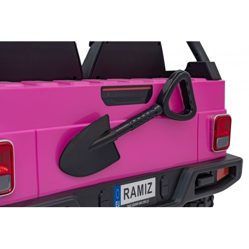 Off Road vozidlo MONSTER Pink