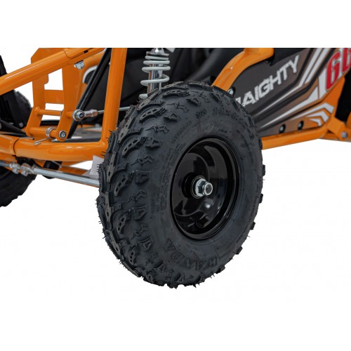 MAIGHTY Orange Electric Gokart Vehicle