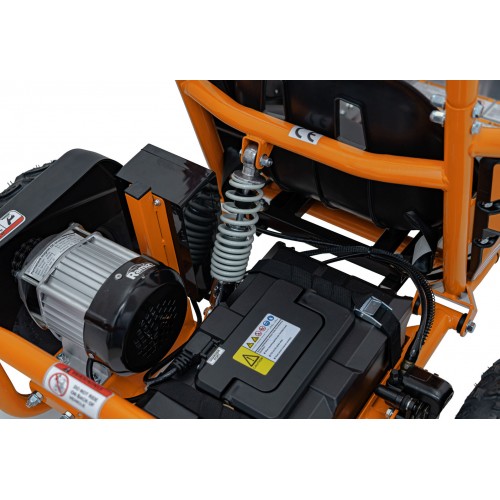 MAIGHTY Orange Electric Gokart Vehicle