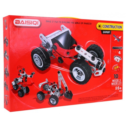 Stavebnica Vozidlá Motor