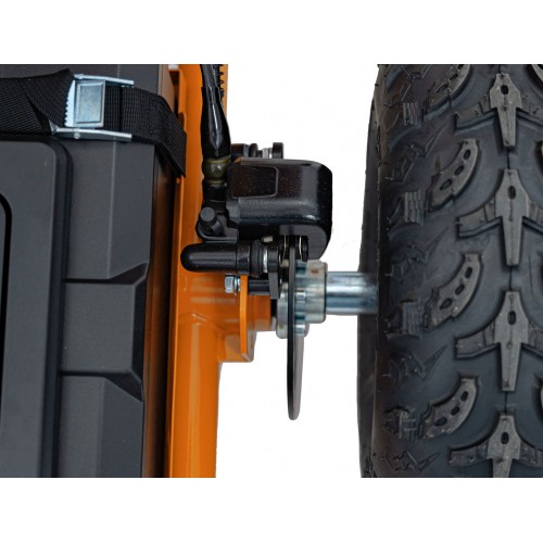 MAIGHTY Orange Electric Gokart Vehicle