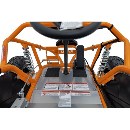 MAIGHTY Orange Electric Gokart Vehicle