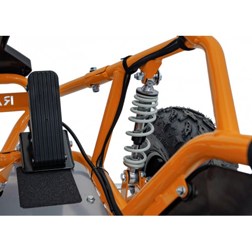 MAIGHTY Orange Electric Gokart Vehicle