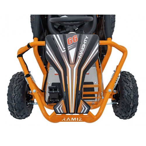 MAIGHTY Orange Electric Gokart Vehicle