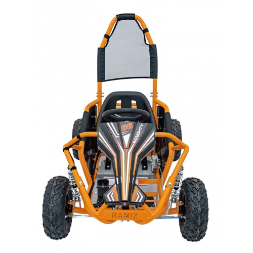 MAIGHTY Orange Electric Gokart Vehicle
