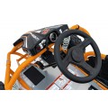 MAIGHTY Orange Electric Gokart Vehicle