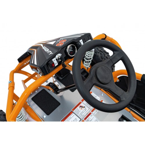 MAIGHTY Orange Electric Gokart Vehicle