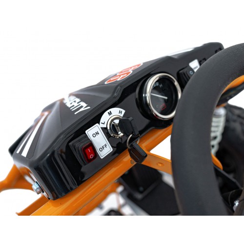 MAIGHTY Orange Electric Gokart Vehicle