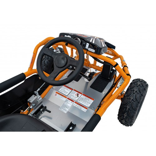 MAIGHTY Orange Electric Gokart Vehicle