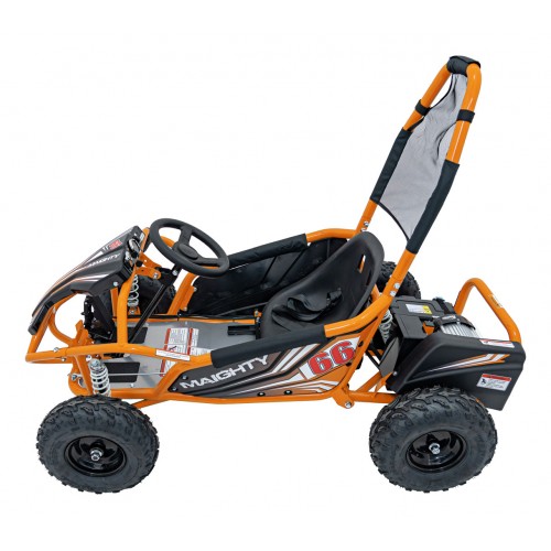 MAIGHTY Orange Electric Gokart Vehicle