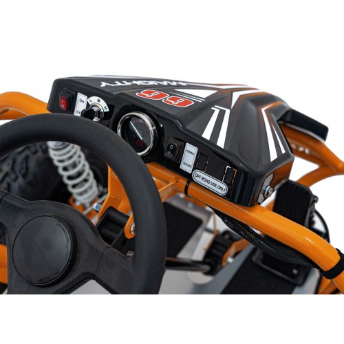 MAIGHTY Orange Electric Gokart Vehicle