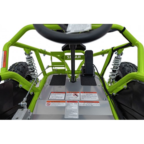 MAIGHTY zelené elektrické motokárové vozidlo