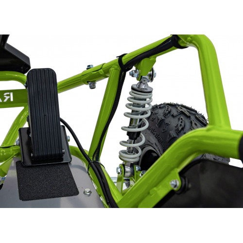 MAIGHTY zelené elektrické motokárové vozidlo