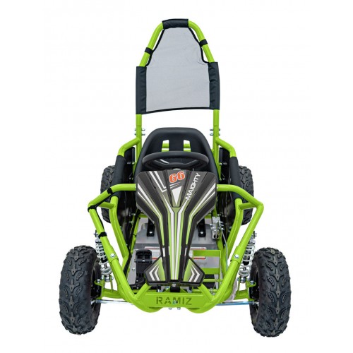 MAIGHTY zelené elektrické motokárové vozidlo