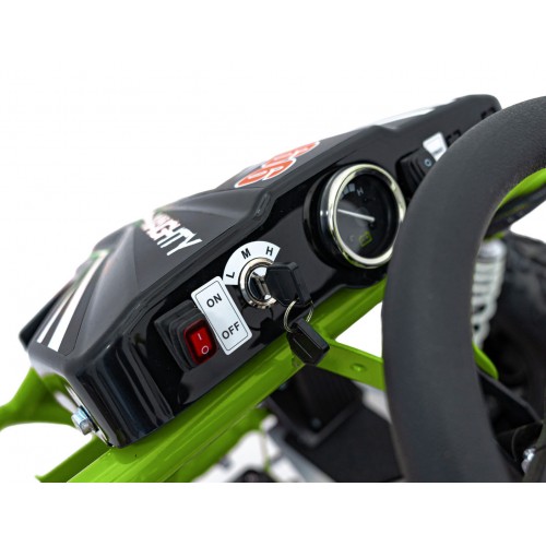 MAIGHTY zelené elektrické motokárové vozidlo