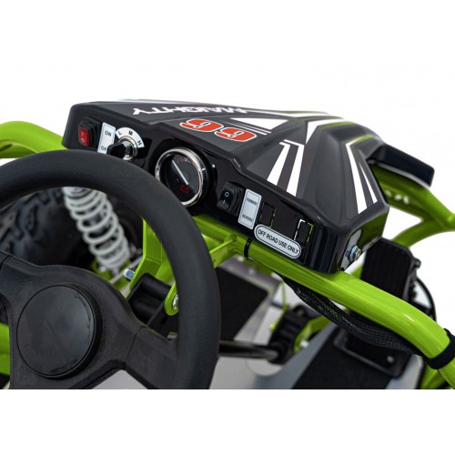 MAIGHTY zelené elektrické motokárové vozidlo