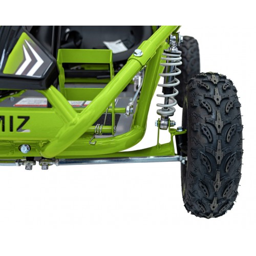MAIGHTY zelené elektrické motokárové vozidlo