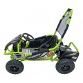 MAIGHTY zelené elektrické motokárové vozidlo
