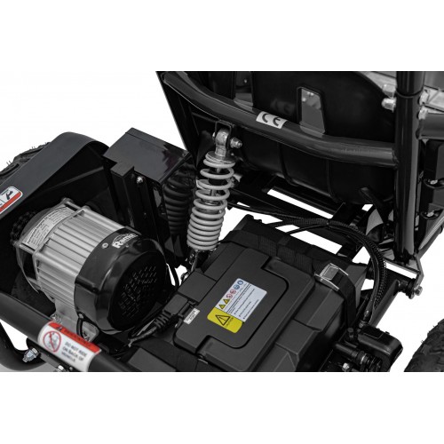 Elektrická motokára MAIGHTY Black