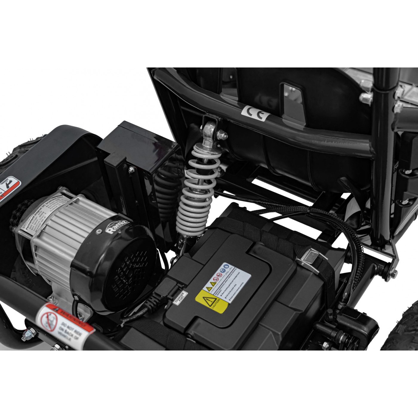 Elektrická motokára MAIGHTY Black