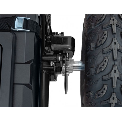 Elektrická motokára MAIGHTY Black