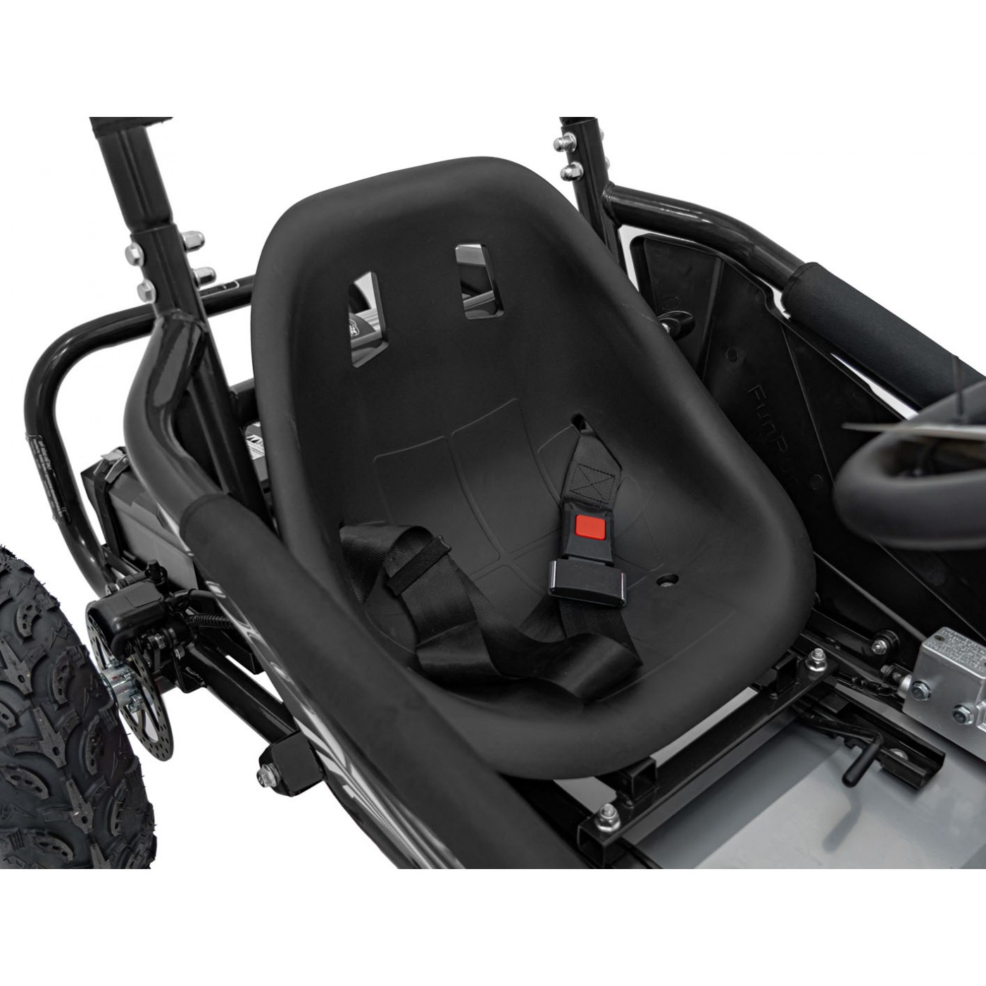 Elektrická motokára MAIGHTY Black