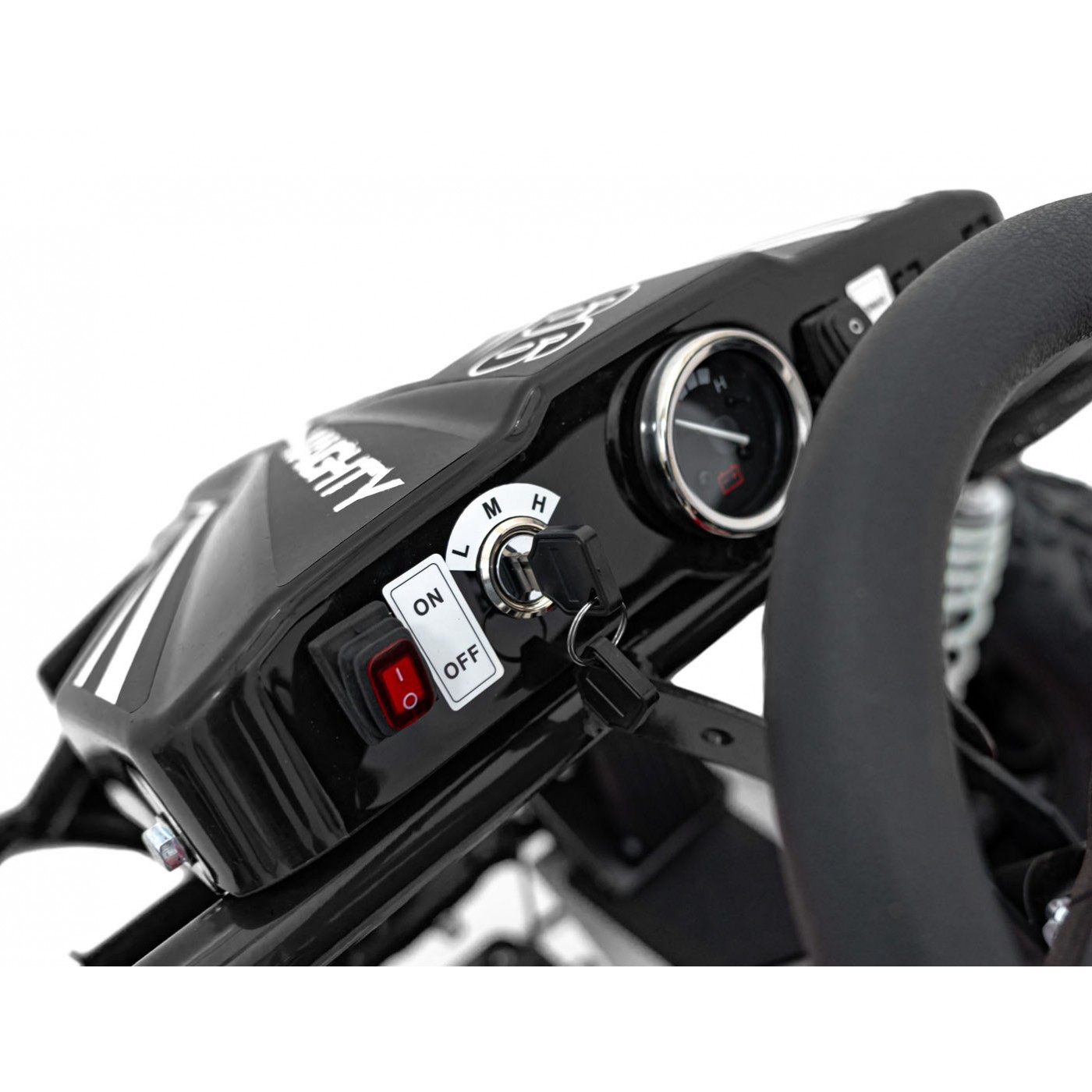 Elektrická motokára MAIGHTY Black