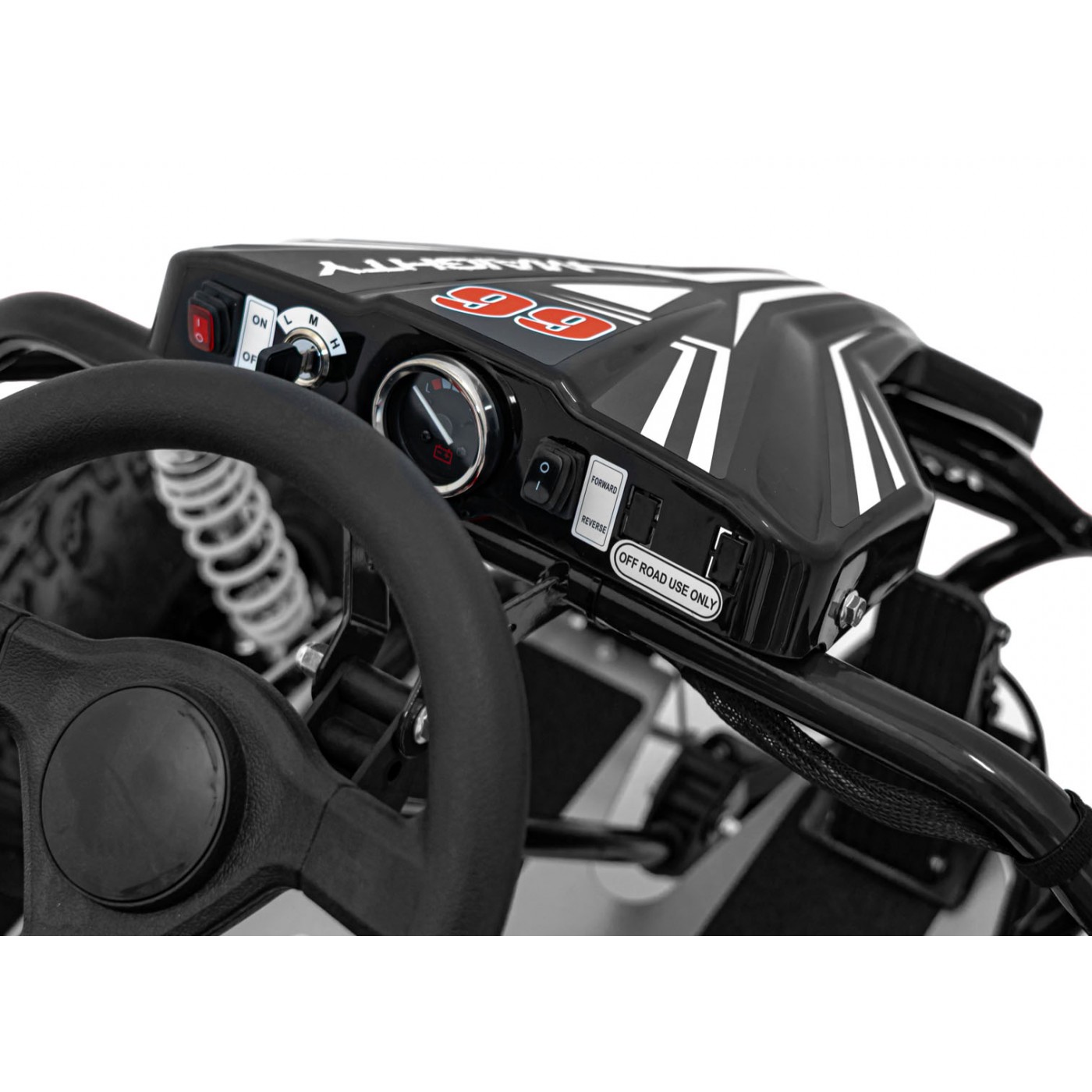 Elektrická motokára MAIGHTY Black