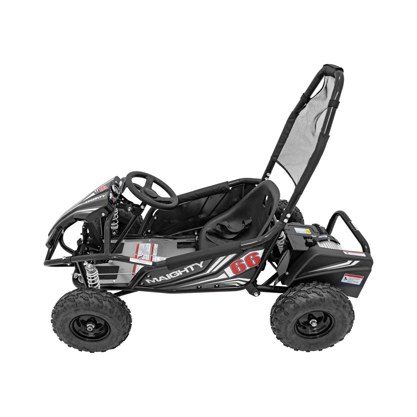 Elektrická motokára MAIGHTY Black