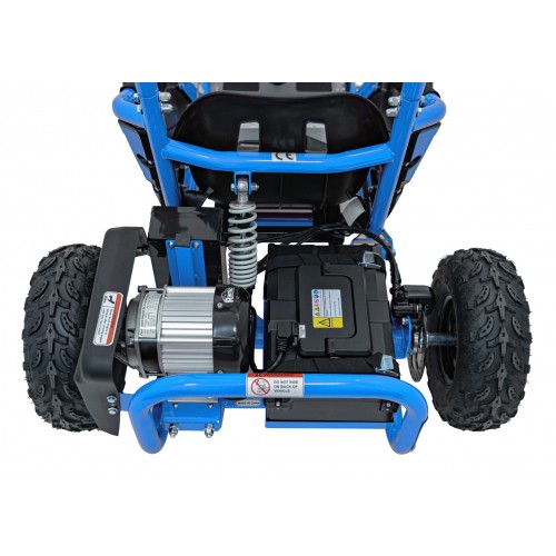 Elektrické motokárové vozidlo MAIGHTY Blue
