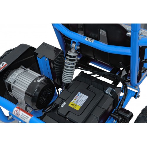 Elektrické motokárové vozidlo MAIGHTY Blue