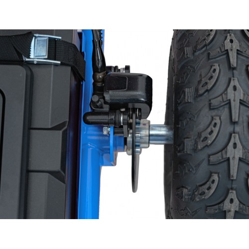 Elektrické motokárové vozidlo MAIGHTY Blue