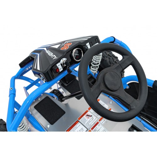 Elektrické motokárové vozidlo MAIGHTY Blue