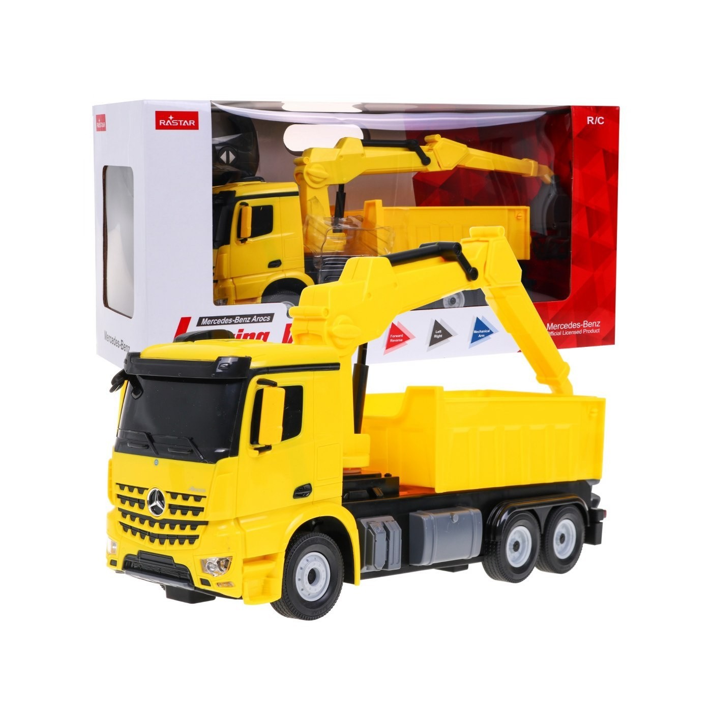 Autíčko R C Nákladiak Mercedes Benz RASTAR